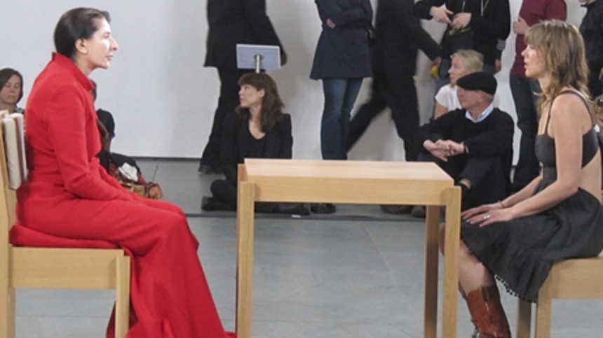 Marina Abramovic: The Artist Is Present