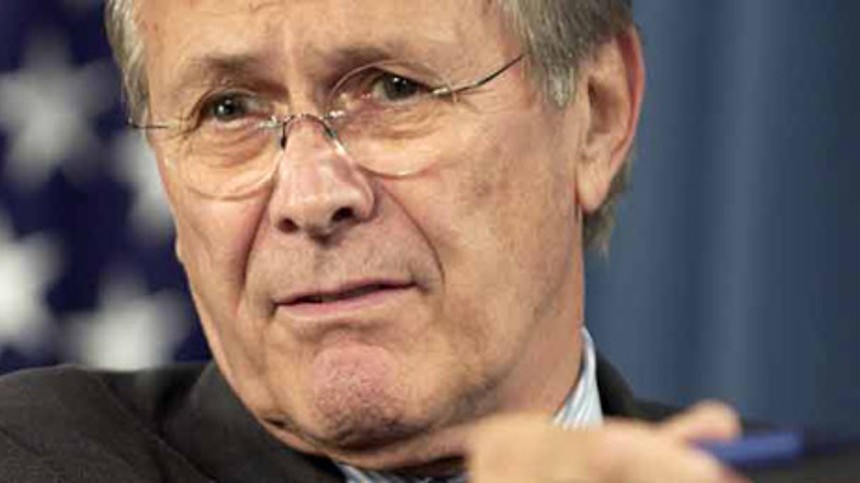 Errol Morris forbereder Rumsfeld-film