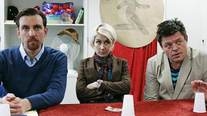 Høhø-hyggelig humor om A-klassen