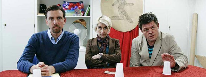 Høhø-hyggelig humor om A-klassen