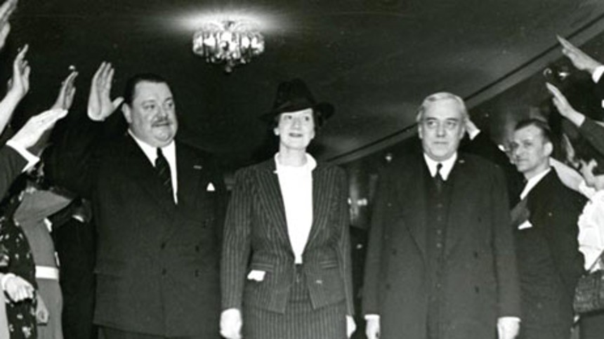 Bodil Ipsen hyldet i Nazityskland