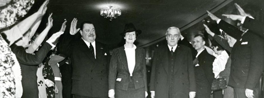 Bodil Ipsen hyldet i Nazityskland