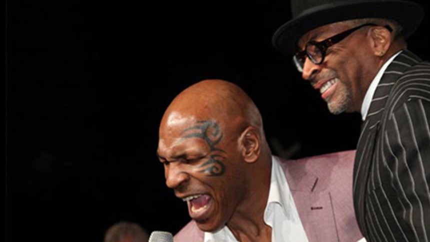 Mike Tyson indtager Broadway