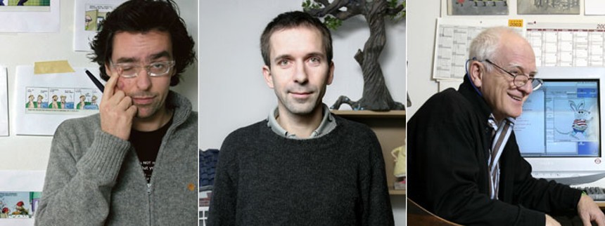 Morgenthaler, Budde og Hastrup