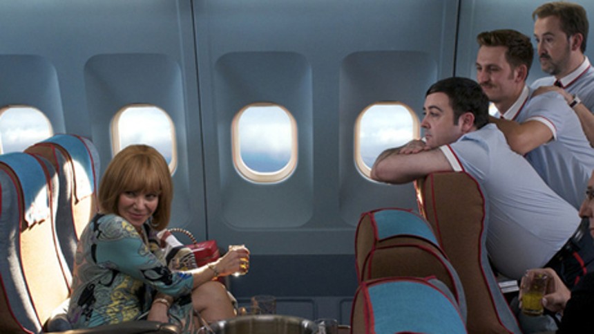 De elskende passagerer