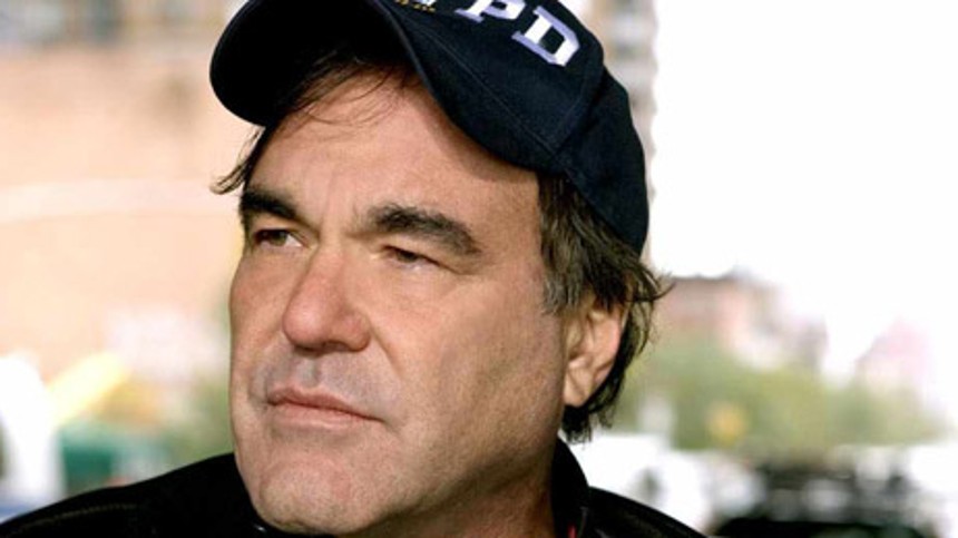 Oliver Stone på Ground Zero