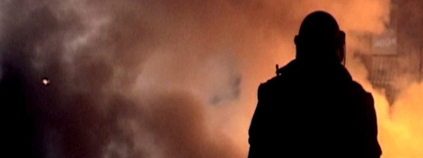 Ungdomshuset indefra