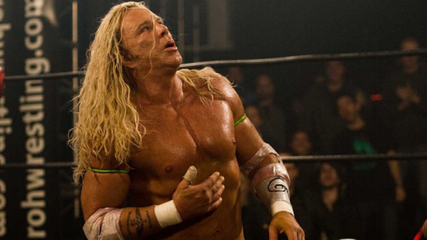 Mickey Rourke tilbage i ringen