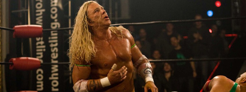 Mickey Rourke tilbage i ringen