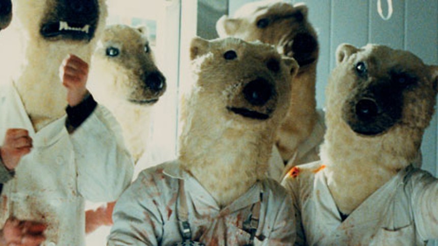 Lad isbjørnene danse