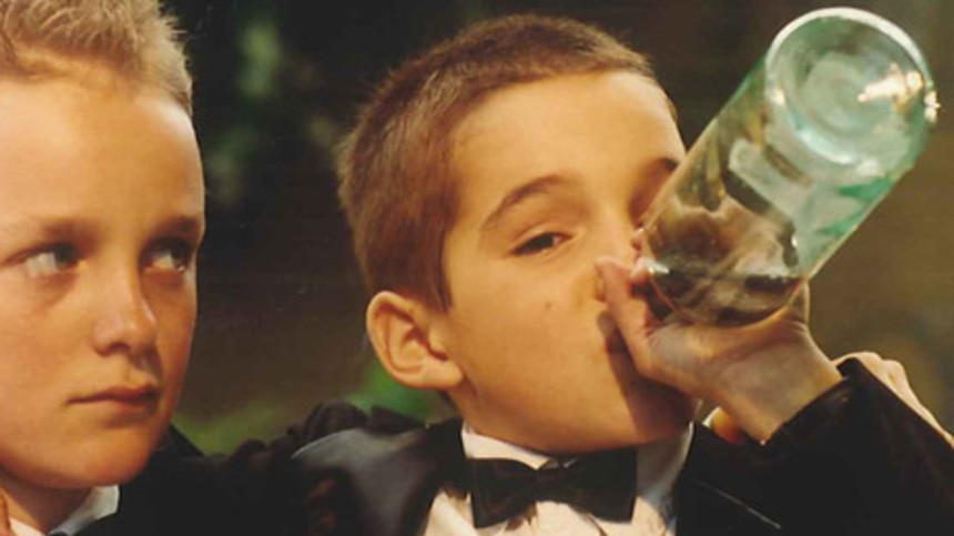 Drengen der gik baglæns