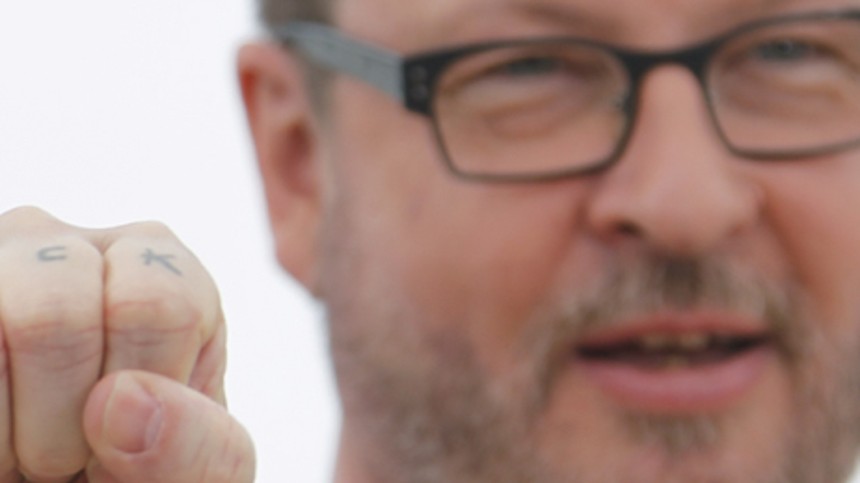 Lars von Triers ka&shy;ri&shy;ka&shy;tur&shy;ud&shy;ta&shy;lel&shy;ser