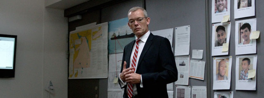 Snigpremiere: I somaliske piraters vold