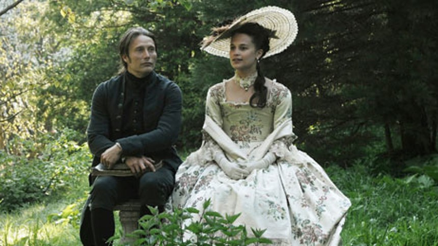 En kongelig affære indstillet til filmpris