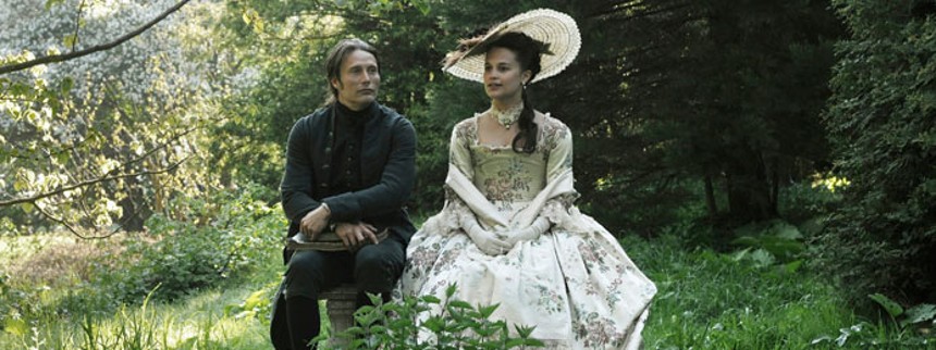 En kongelig affære indstillet til filmpris