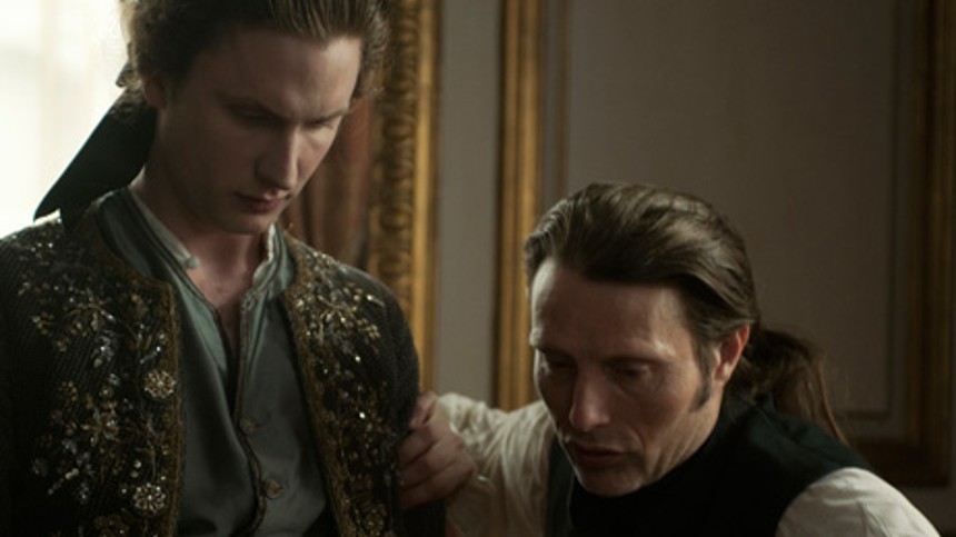 Danmark indstiller En kongelig affære