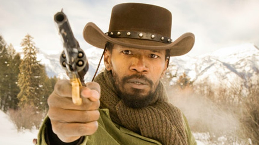 Fiktivt Tarant&shy;ino-​soundtrack i luften