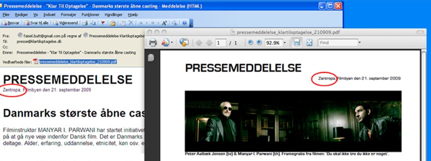 Dokument peger på Zentropa i injuriesag