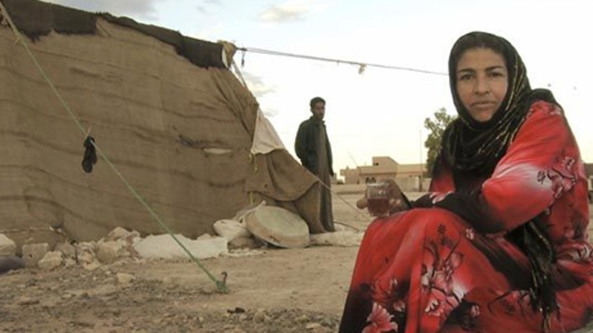 Beduinkvinder uddanner sig ud af fattigdom