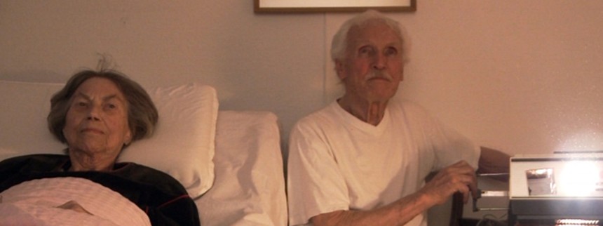 En bedstemors sidste åndedrag