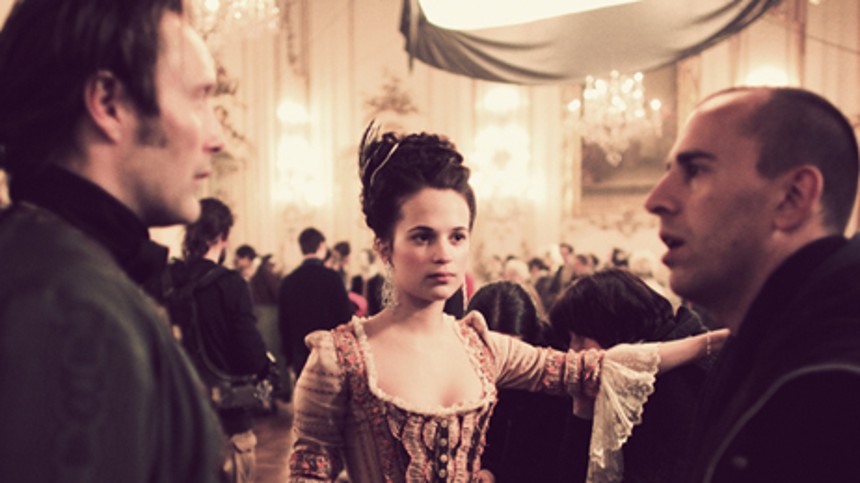 Oscar-​no&shy;mi&shy;ne&shy;ring til En kongelig affære