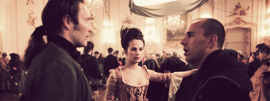 Oscar-​no&shy;mi&shy;ne&shy;ring til En kongelig affære