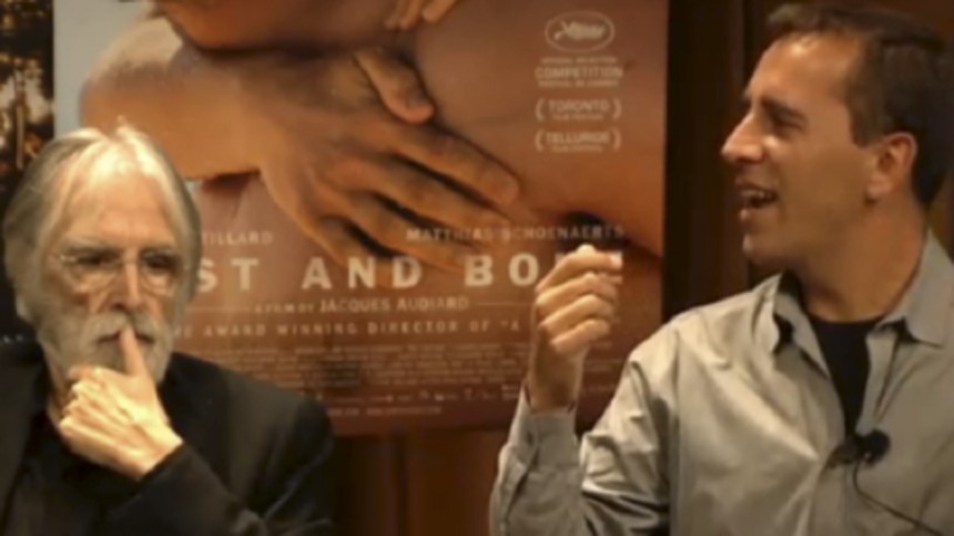 Arcel og Haneke om at instruere skuespillere