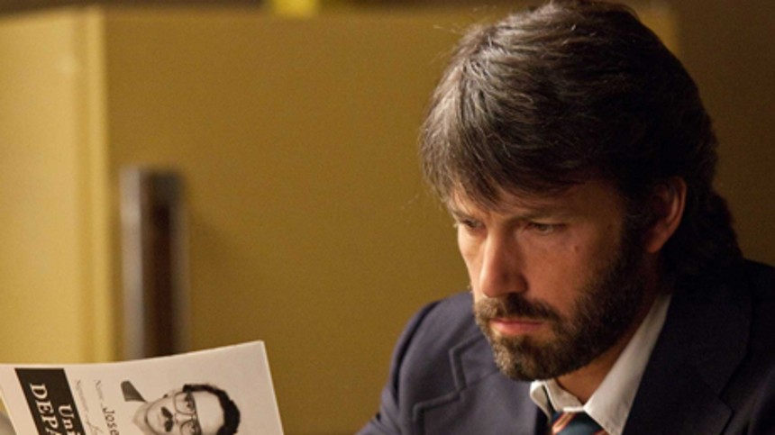 Affleck tog hævn ved Golden Globes