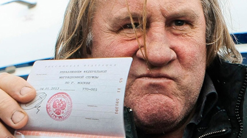 Gérard Depardieus næse for skandaler 