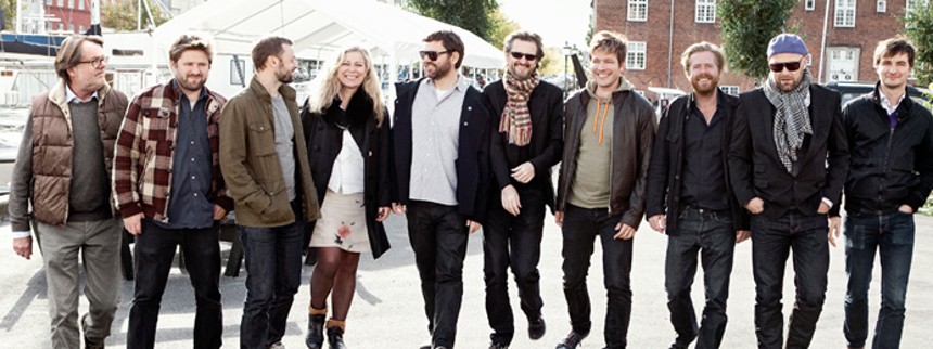 Branchen hilser in&shy;struk&shy;tøral&shy;li&shy;an&shy;ce velkommen