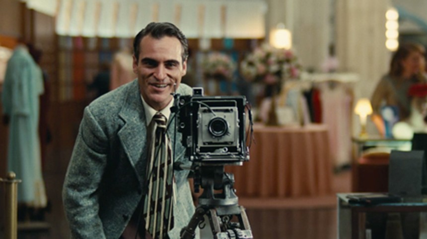 The Master skal ses i 70 millimeter