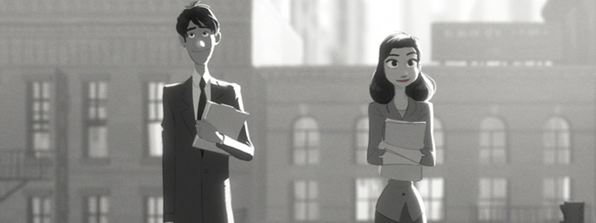 Dis&shy;ney-​kort&shy;film med ny teknik hitter