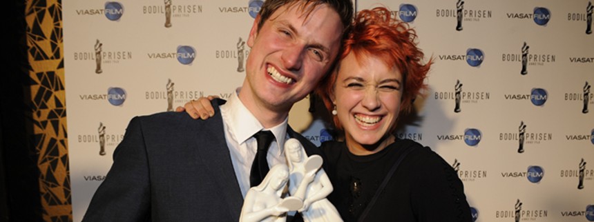 Unge talenter tog hånd om Bodil