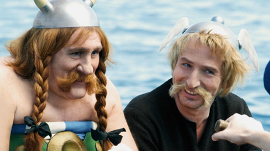 Asterix og Obelix og briterne