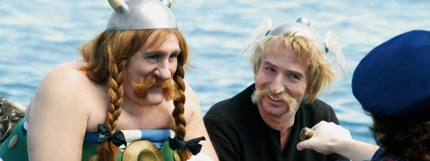 Asterix og Obelix og briterne