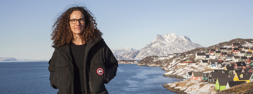 Klimaproblemer trækker kunstnere til Grønland