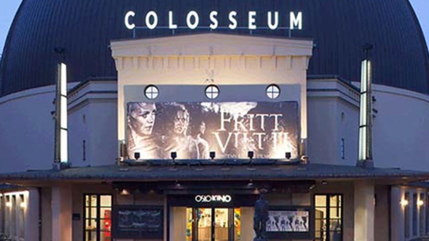 Nordisk Film overtager norsk biografkæde