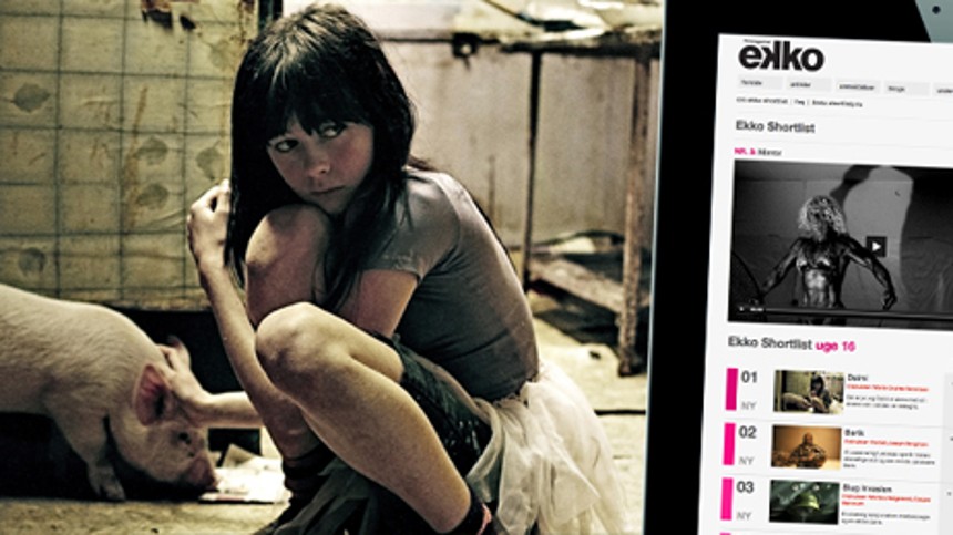 Ekko lancerer hitliste for landets bedste kortfilm