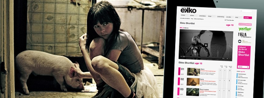 Ekko lancerer hitliste for landets bedste kortfilm