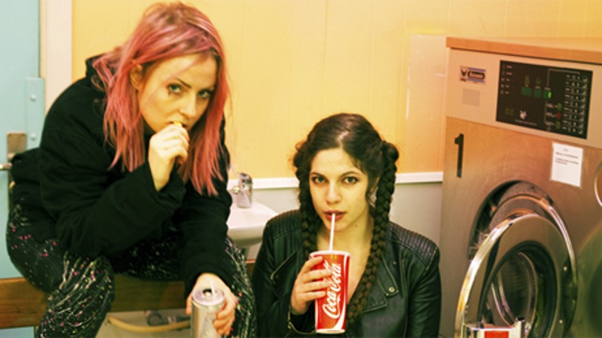 Den dynamiske kvindeduo