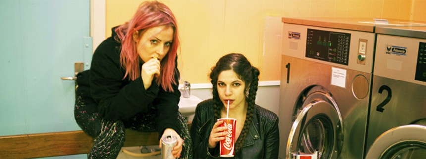 Den dynamiske kvindeduo