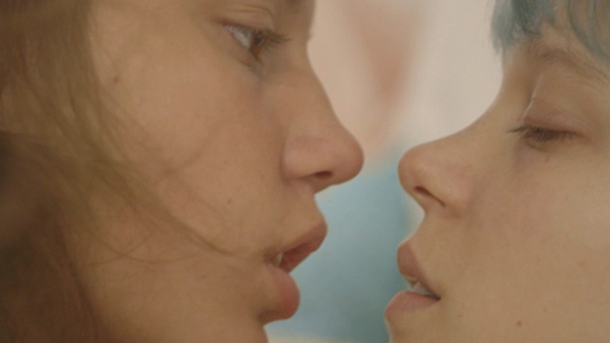 Første pris til La vie d’Adèle