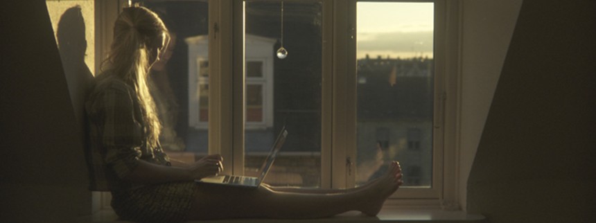 Mor er gift med vinden