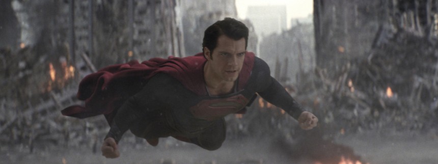 Superman stjæler fra 9/11-optagelser