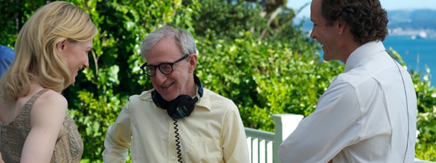 Woody Allen måske tilbage som stand-upper