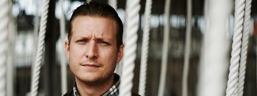 Dansk instruktør i fornemt selskab på festival