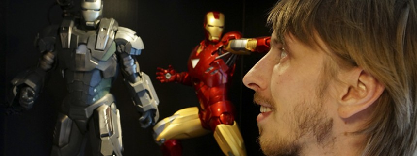 Plads til Batman i soveværelset