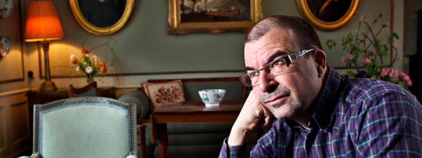 Regner Grasten ny blogger for Ekko