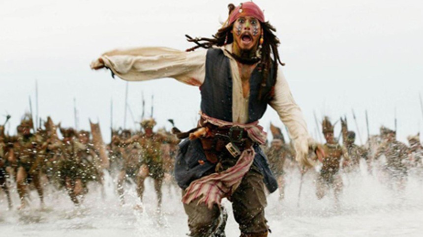 Disney og Bruckheimer slår op