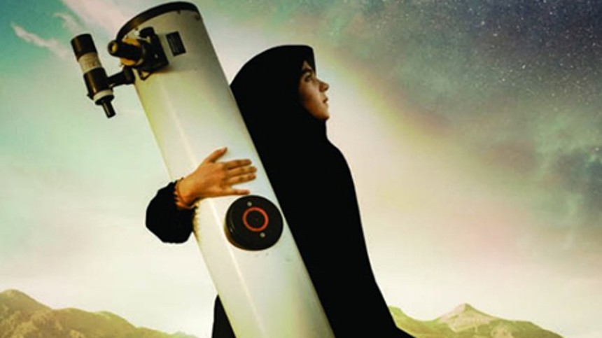Iransk pige vil i rummet med raketfart